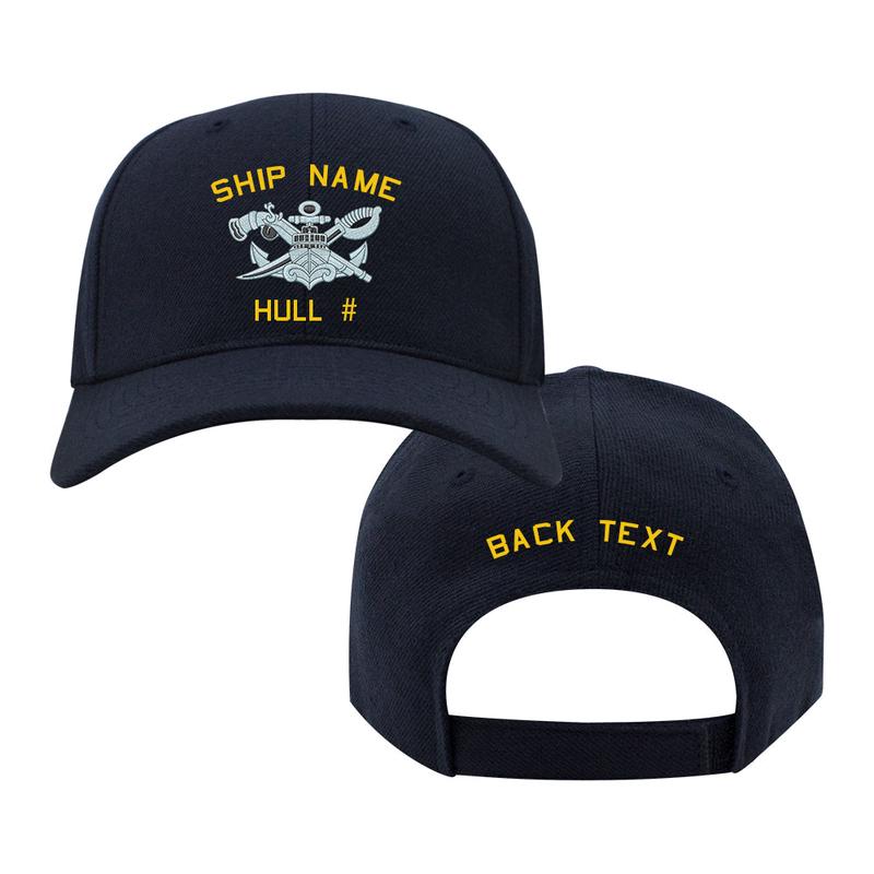 U.S. Navy Custom Ship Cap - SWCC Senior