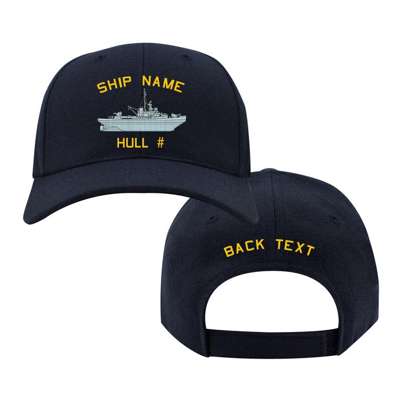 U.S. Navy Custom Ship Cap - Wind Class Icebreaker