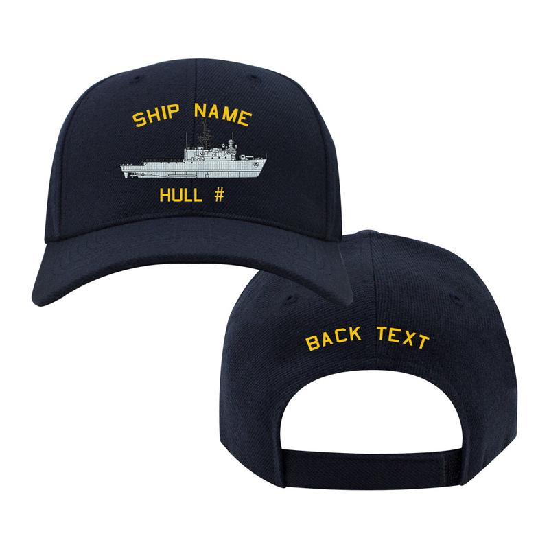 U.S. Navy Custom Ship Cap - Famous Class Cutter