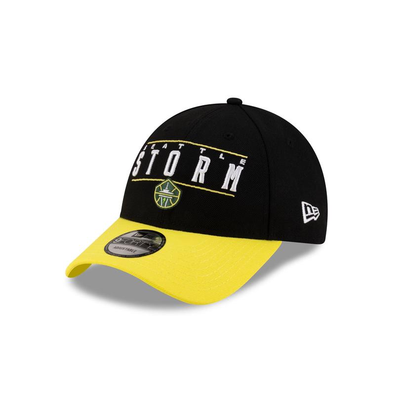 Seattle Storm 2025 Draft 9FORTY Snapback Hat