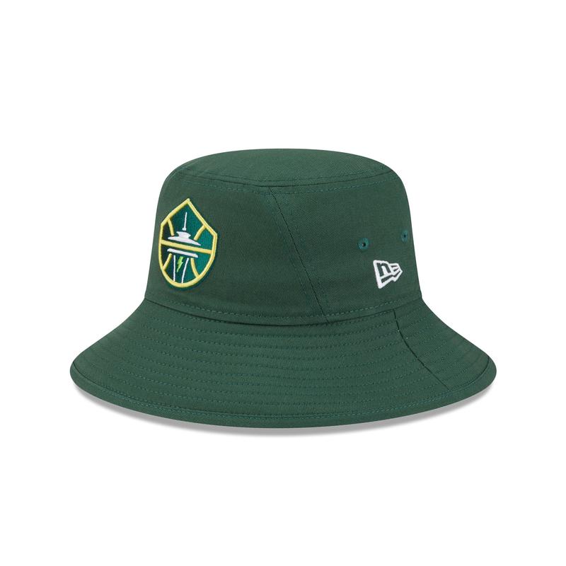 Seattle Storm Green Bucket Hat Hat