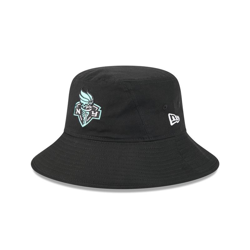 New York Liberty Black Bucket Hat Hat