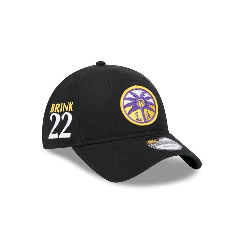 Los Angeles Sparks Cameron Brink Black 9TWENTY Adjustable Hat