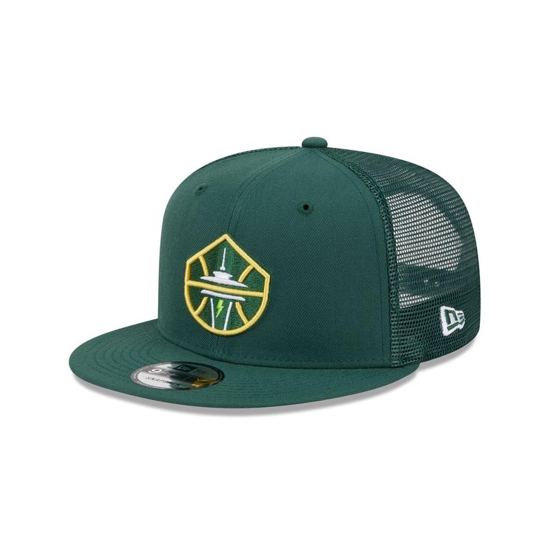 Seattle Storm Green 9FIFTY Trucker Hat
