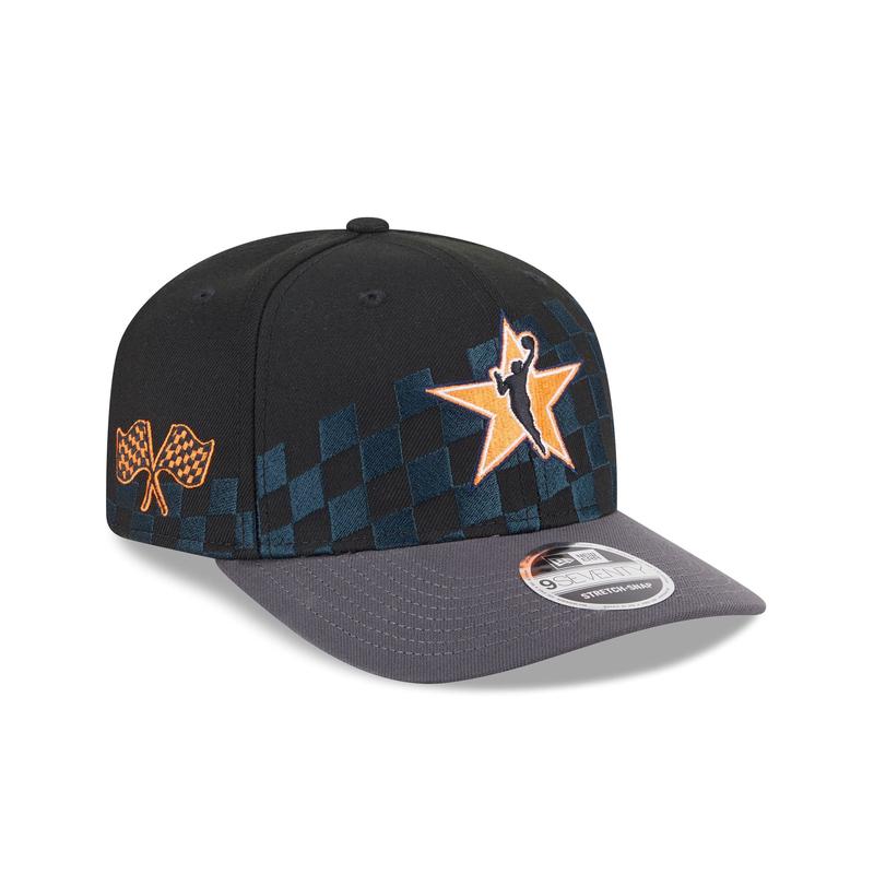 WNBA 2025 All-Star Game 9SEVENTY Stretch-Snap Hat