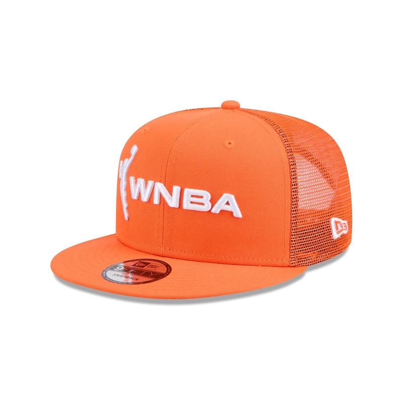 WNBA Orange 9FIFTY Trucker Hat