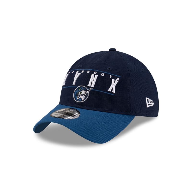 Minnesota Lynx 2025 Draft 9TWENTY Adjustable Hat