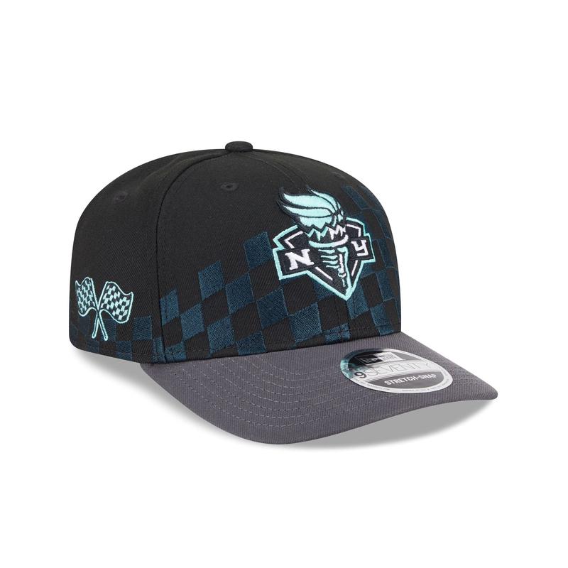 New York Liberty 2025 All-Star Game 9SEVENTY Stretch-Snap Hat