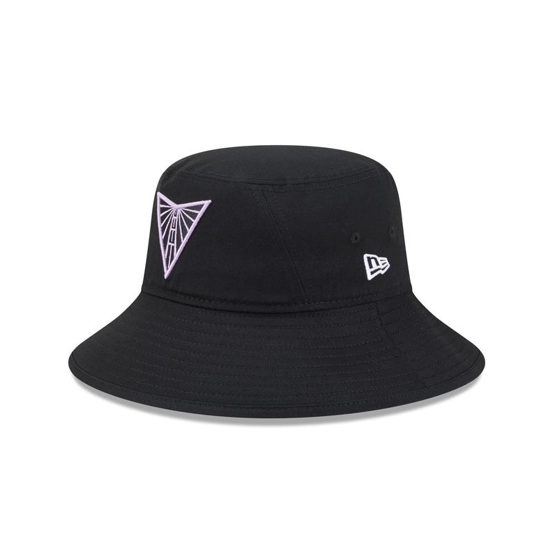 Golden State Valkyries Black Bucket Hat Hat