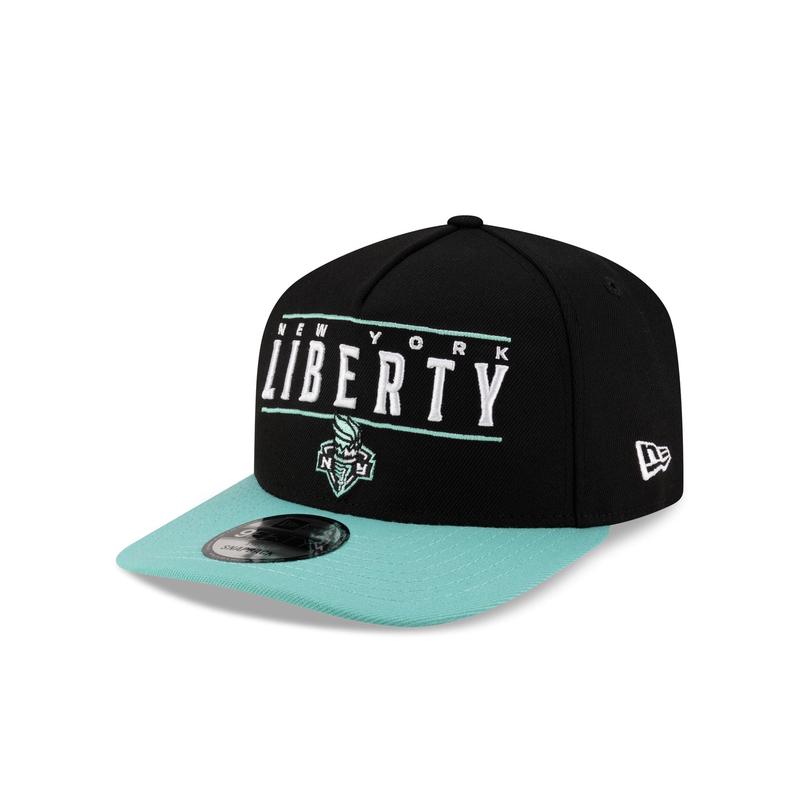 New York Liberty 2025 Draft 9FIFTY A-Frame Snapback Hat