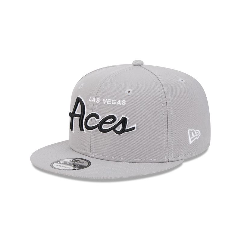 Las Vegas Aces Script 9FIFTY Snapback Hat
