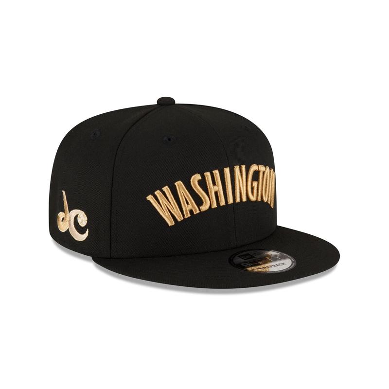 Washington Mystics Rebel Series 9FIFTY Snapback Hat