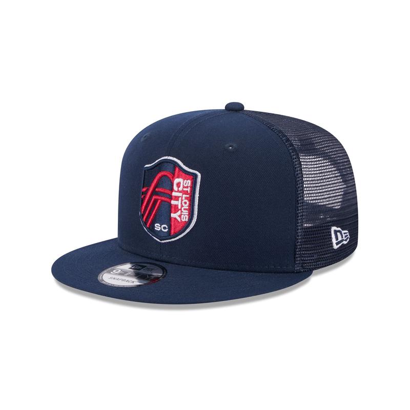 St. Louis City SC Blue 9FIFTY Trucker Hat