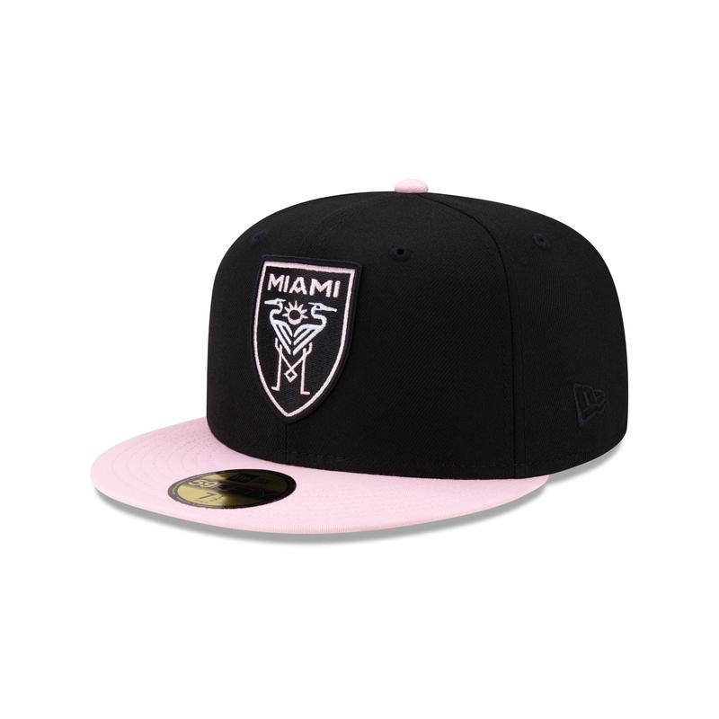 Inter Miami Basic Crest 59FIFTY Fitted Hat