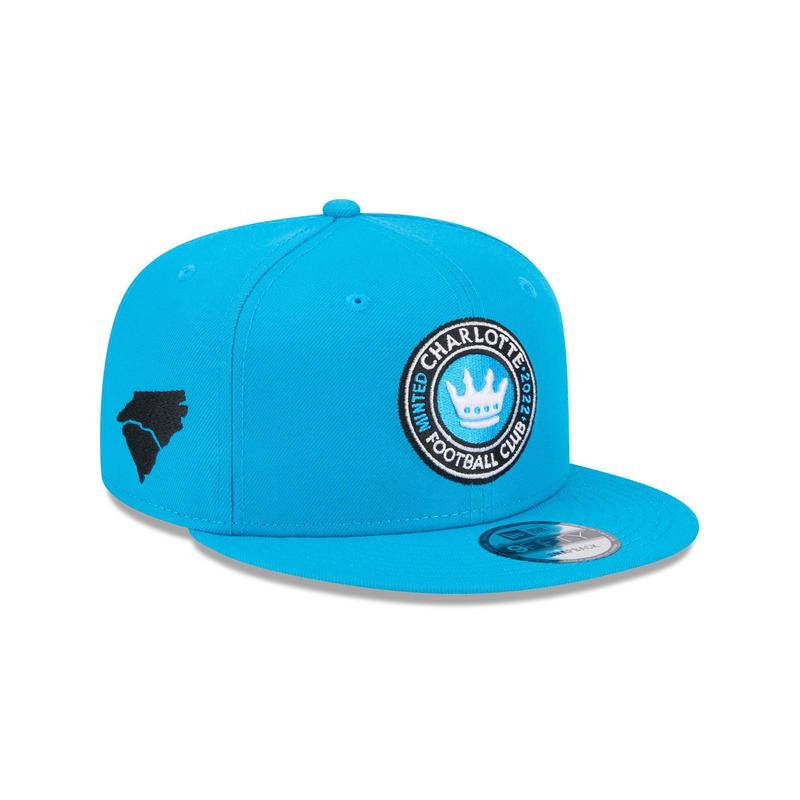 Charlotte FC 2024 Jersey Hook 9FIFTY Snapback Hat