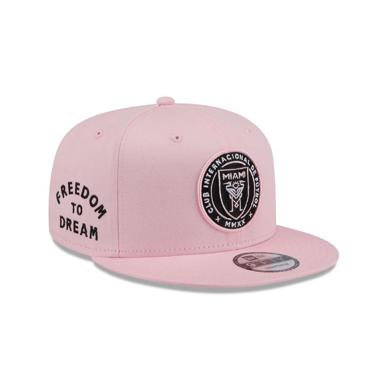 Inter Miami 2024 Jersey Hook 9FIFTY Snapback Hat