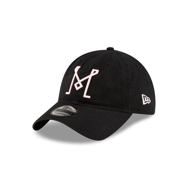 Inter Miami Basic Black 9TWENTY Adjustable Hat