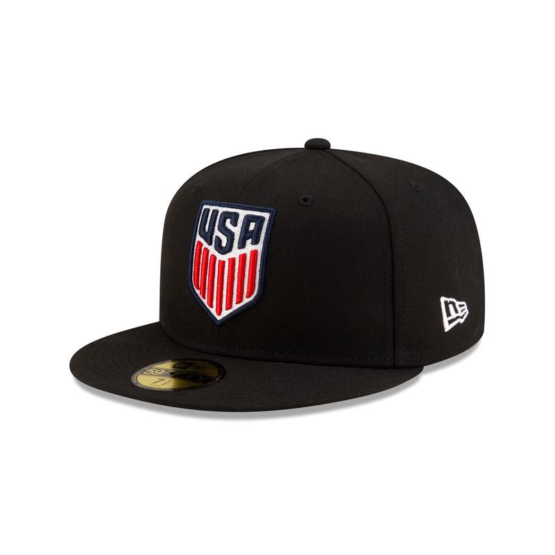 U.S. Soccer Men's National Team Black 59FIFTY Fitted Hat
