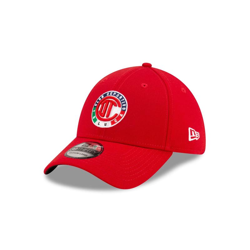 Deportivo Toluca FC 39THIRTY Stretch Fit Hat