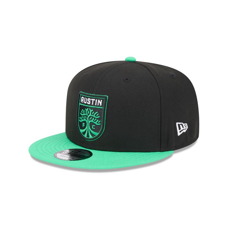 Austin FC Team 9FIFTY Snapback Hat