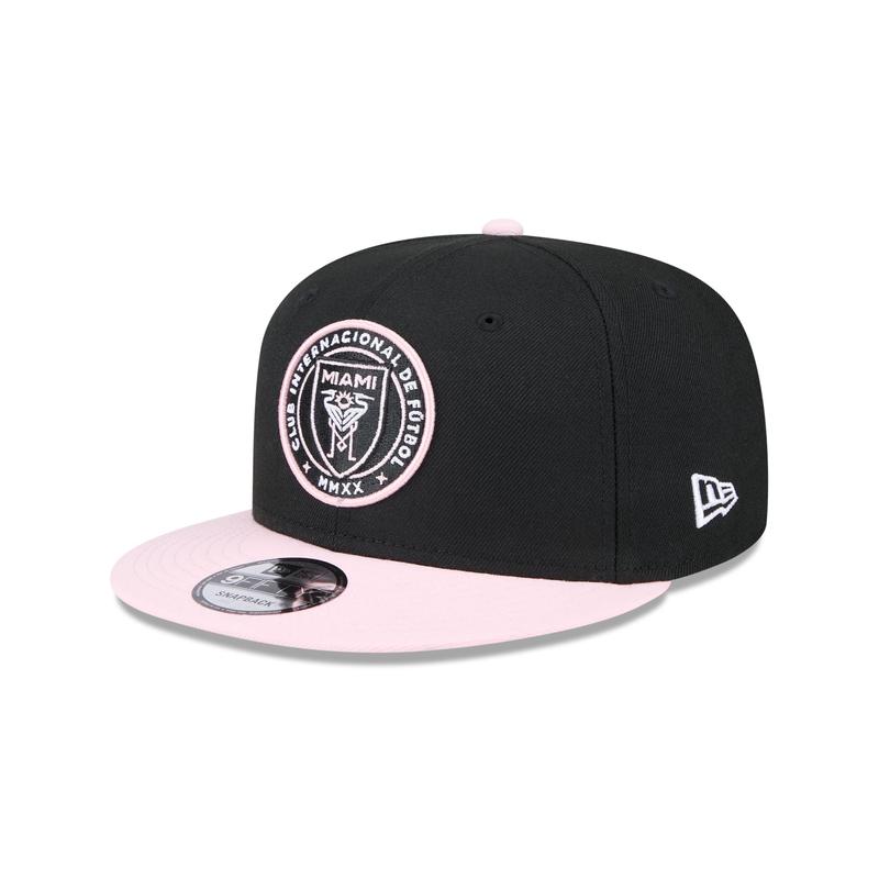 Inter Miami Team 9FIFTY Snapback Hat