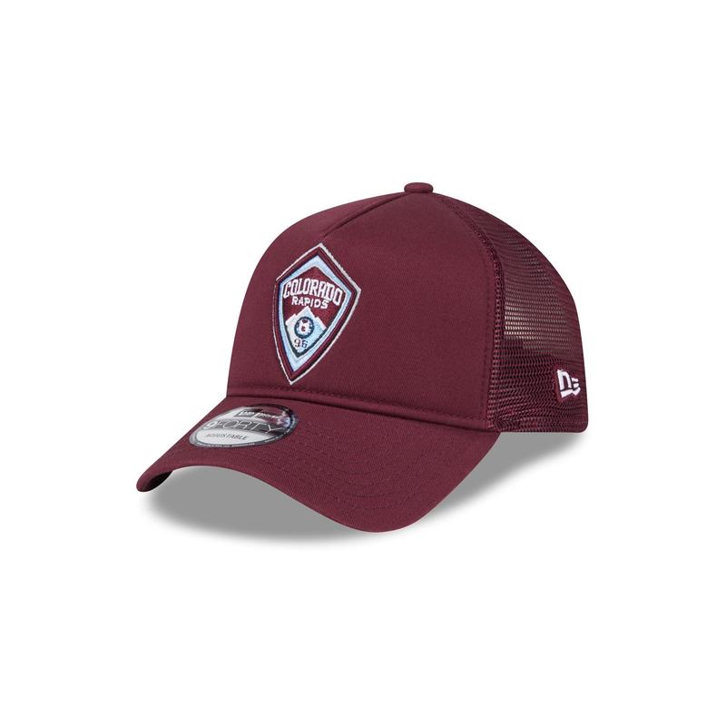Colorado Rapids Team 9FORTY A-Frame Snapback Hat