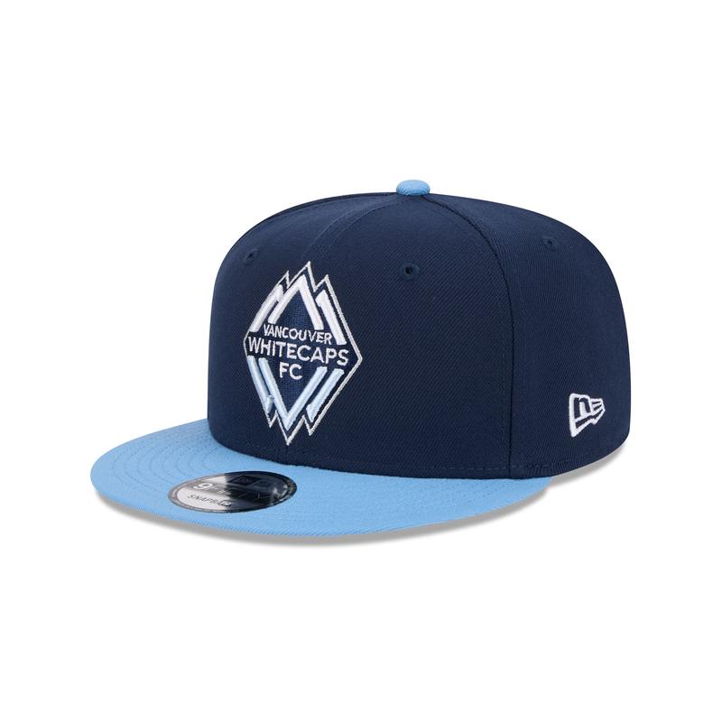 Vancouver Whitecaps FC Team 9FIFTY Snapback Hat