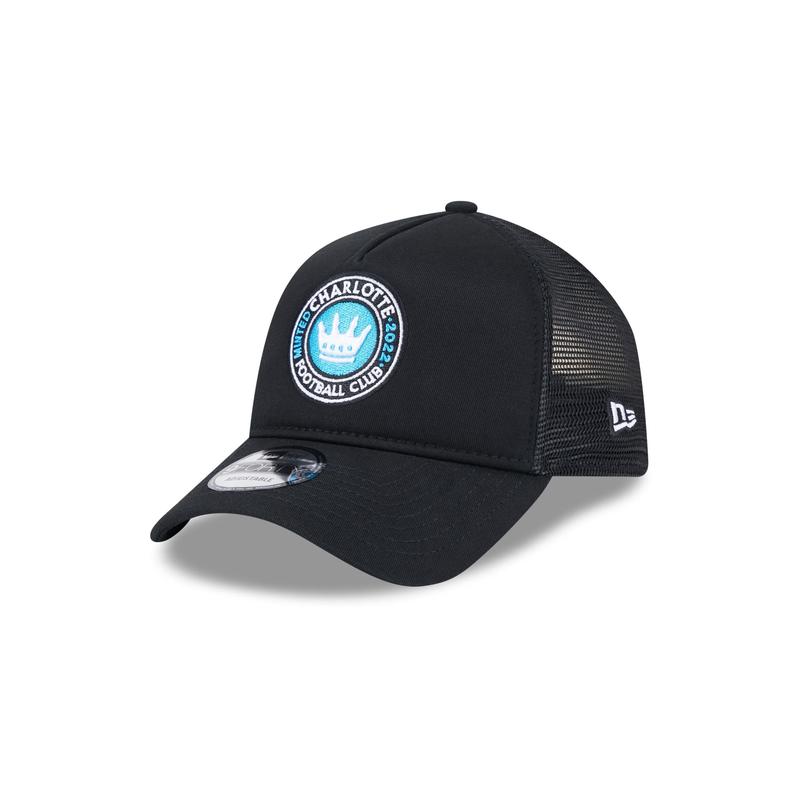 Charlotte FC Team 9FORTY A-Frame Snapback Hat