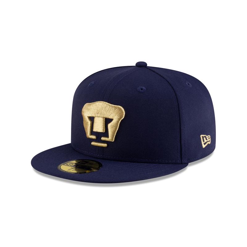 Pumas Navy Core 59FIFTY Fitted Hat