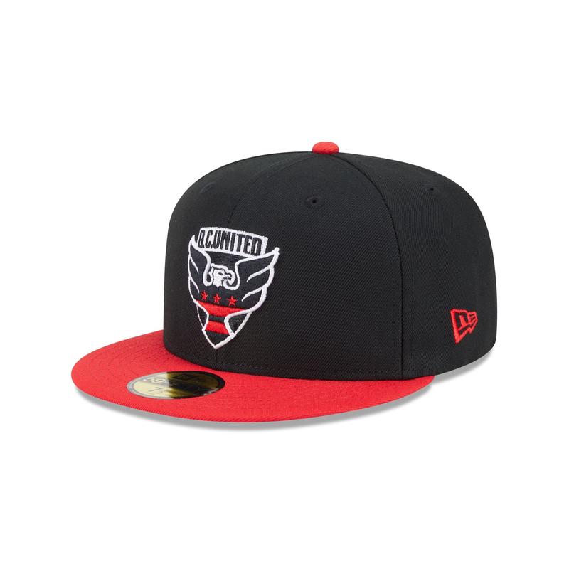 D.C. United 2025 MLS Kickoff 59FIFTY Fitted Hat
