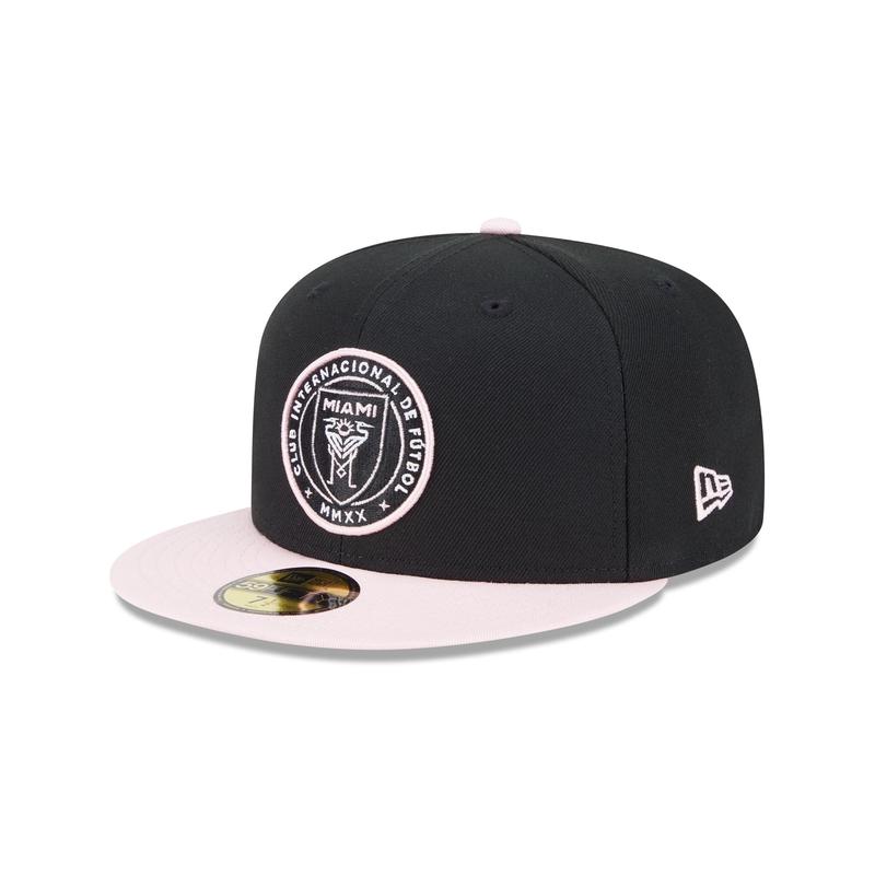 Inter Miami 2025 MLS Kickoff 59FIFTY Fitted Hat