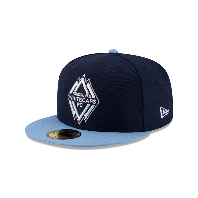 Vancouver Whitecaps FC 2025 MLS Kickoff 59FIFTY Fitted Hat