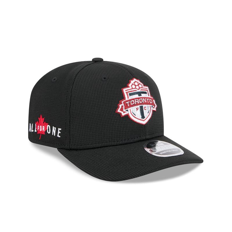Toronto FC 2025 Jersey Hook 9SEVENTY Stretch-Snap Hat