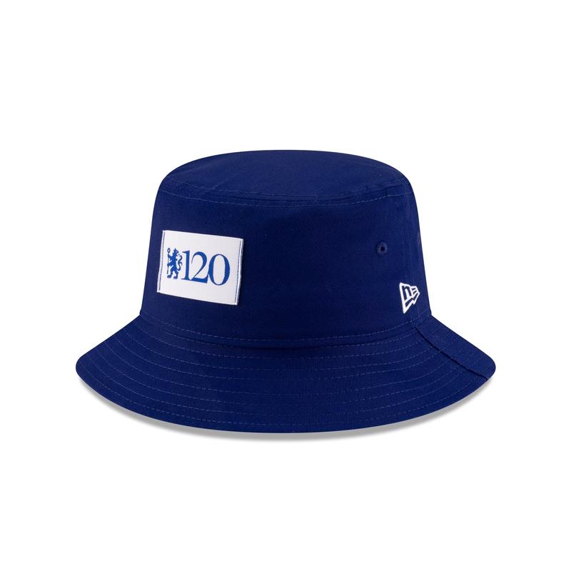 Chelsea FC 120th Anniversary Blue Bucket Hat