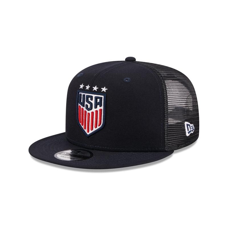 U.S. Soccer Women's National Team Tag 9FIFTY Trucker Hat