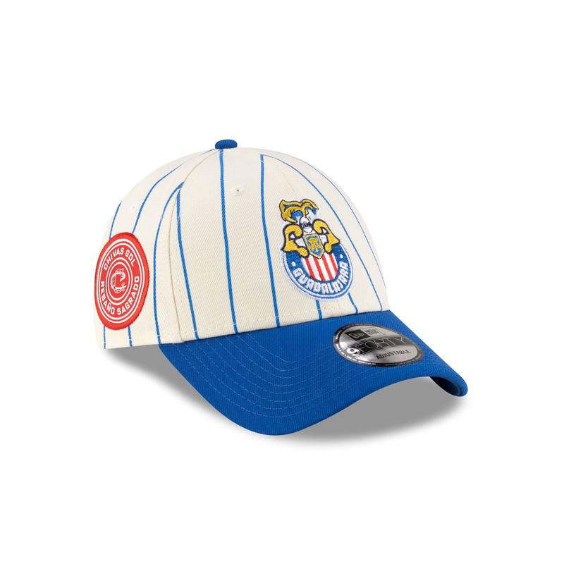 Chivas Retro Pinstripe 9FORTY Snapback Hat