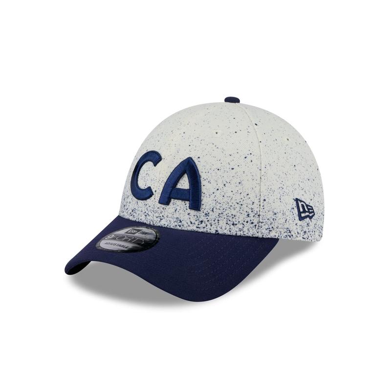 Club Amrica Splattered Crown 9FORTY Snapback Hat