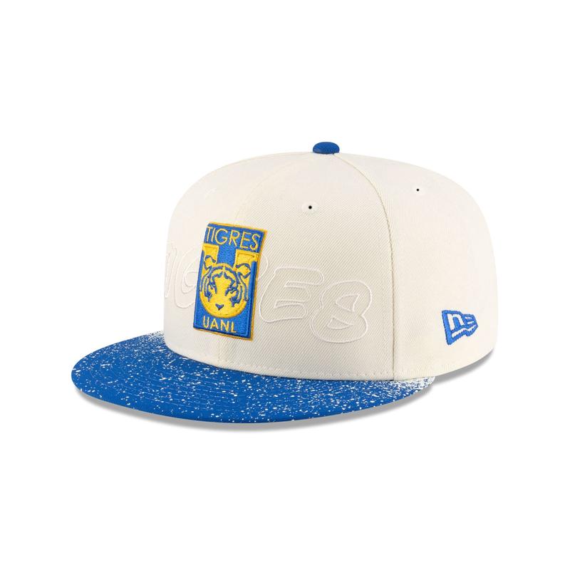 Club Tigres UANL Splattered Visor 59FIFTY Fitted Hat