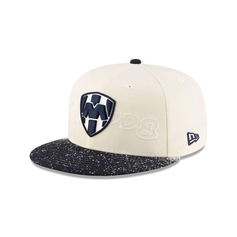 Rayados Splattered Visor 59FIFTY Fitted Hat