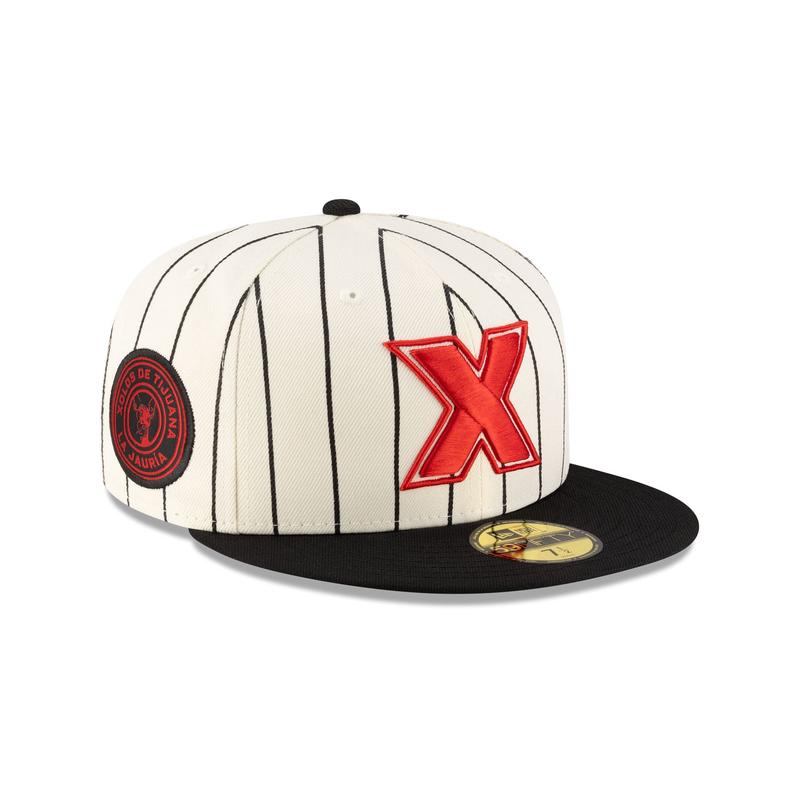 Xolos Retro Pinstripe 59FIFTY Fitted Hat