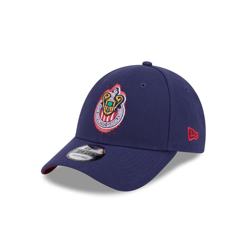 Chivas Spray Paint 9FORTY Snapback Hat