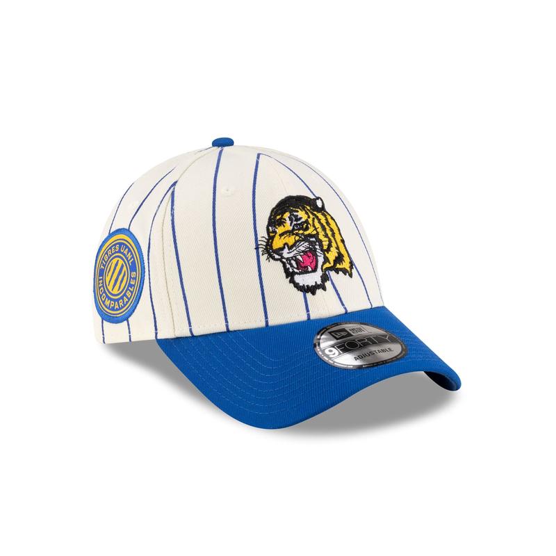 Club Tigres UANL Retro Pinstripe 9FORTY Snapback Hat