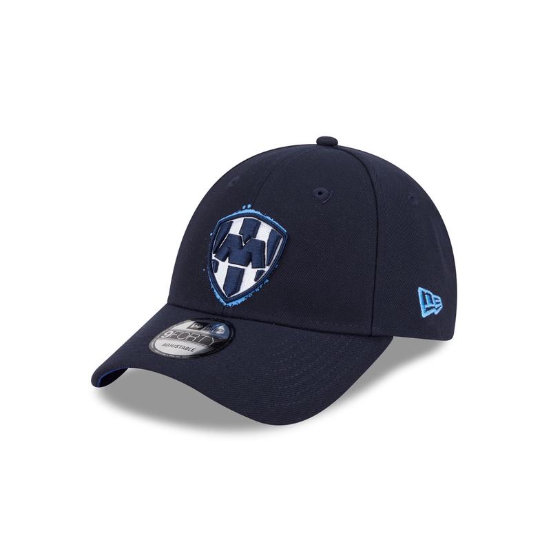 Rayados Spray Paint 9FORTY Snapback Hat