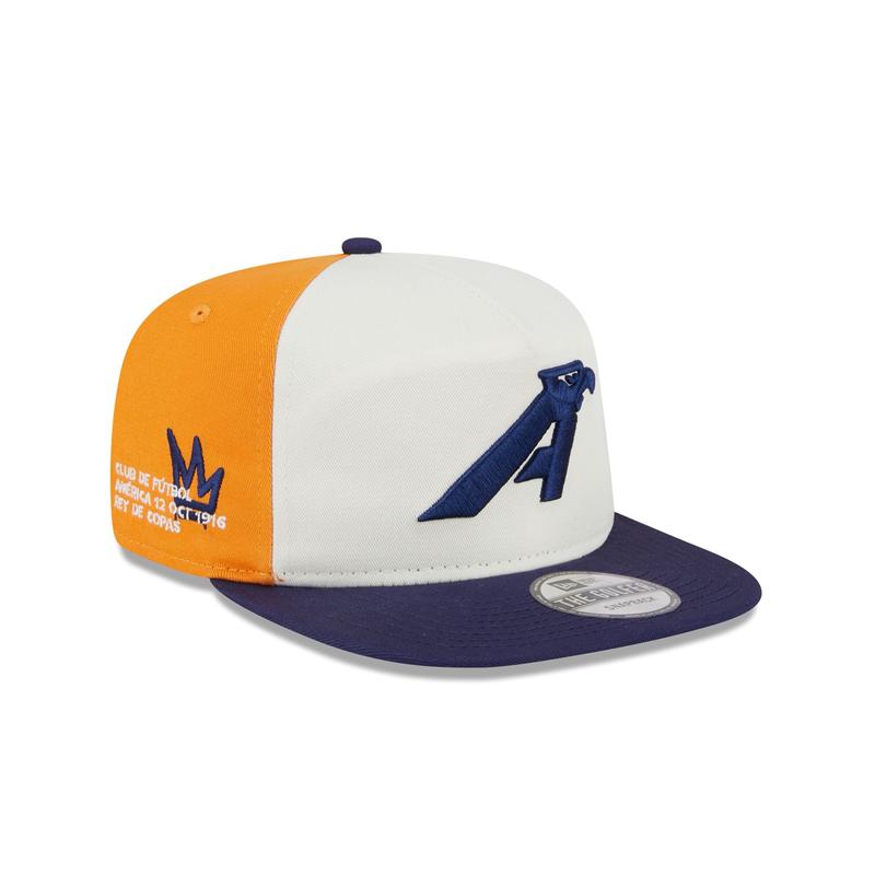 Club Amrica Retro Logo Golfer Hat