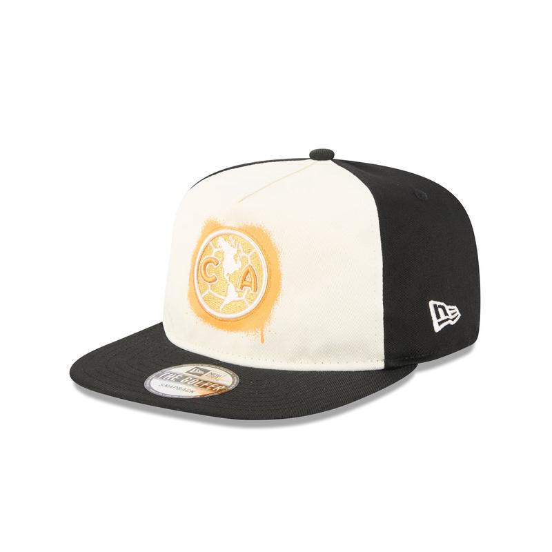 Club Amrica Two-Tone Graffiti Golfer Hat