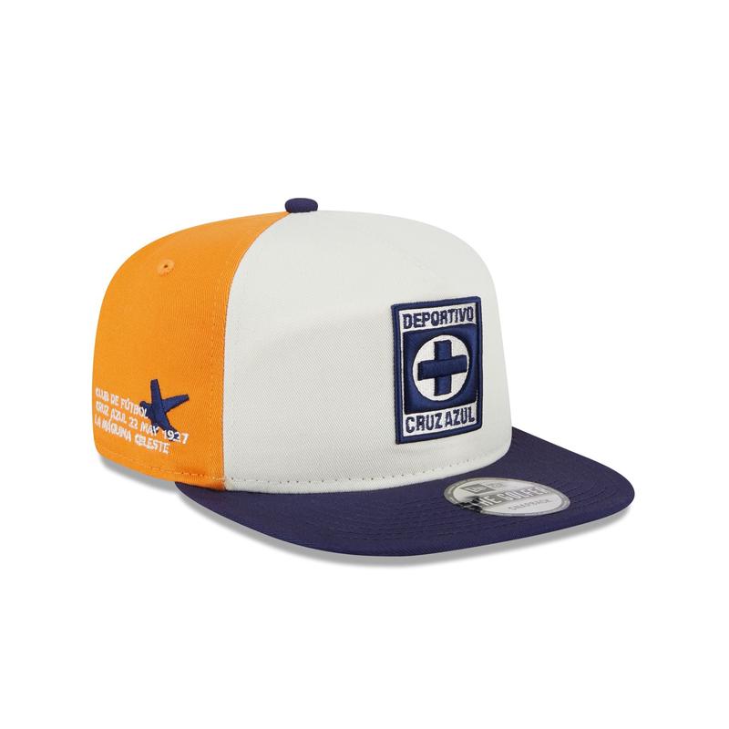 Cruz Azul Retro Logo Golfer Hat