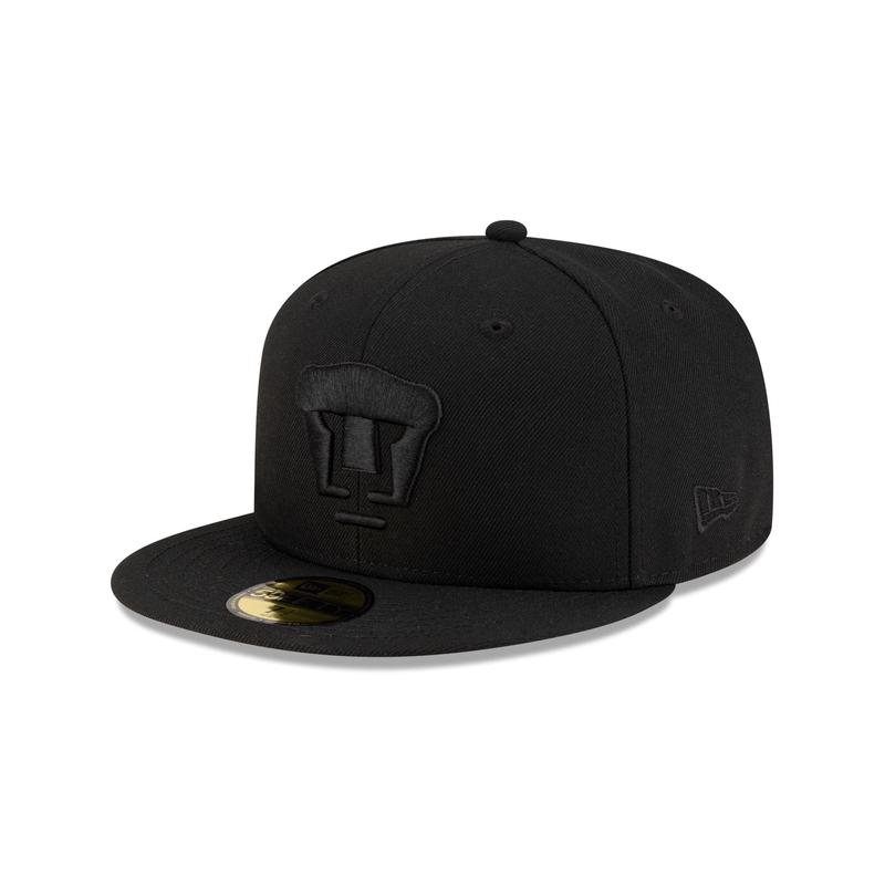 Pumas All Black 59FIFTY Fitted Hat