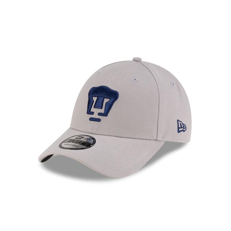 Pumas Gray 9FORTY Snapback Hat