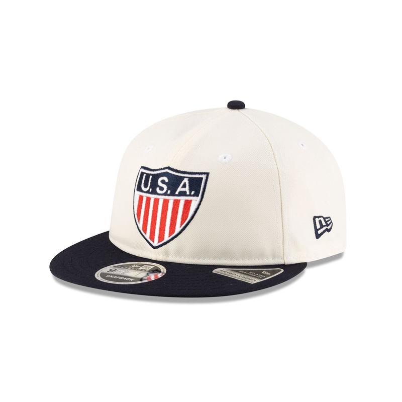U.S. Soccer Retro 1950 Retro Crown 9FIFTY Snapback Hat