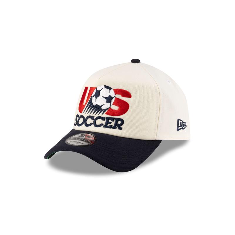 U.S. Soccer Retro 1993 9FORTY A-Frame Snapback Hat